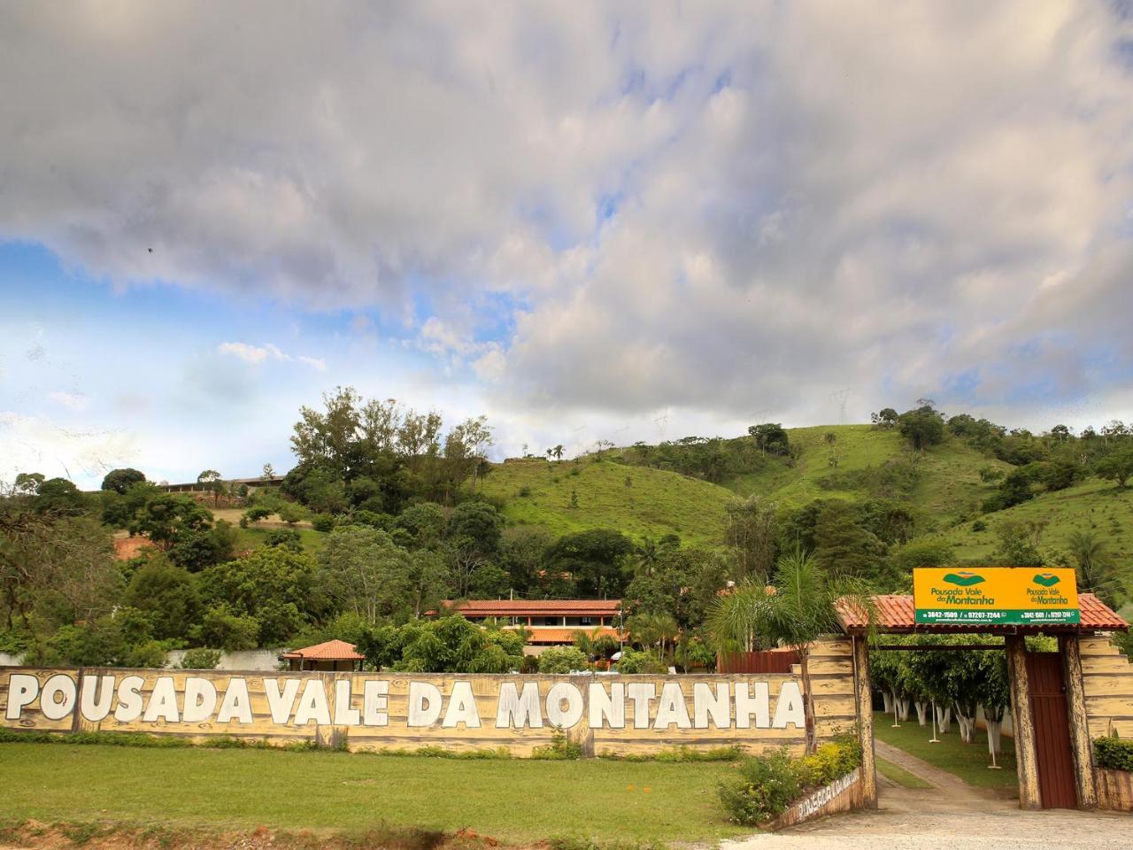 Pousada Vale Da Montanha Serra Negra  Exterior foto